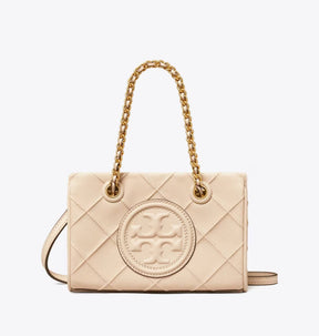 TORY BURCH MINI FLEMING SOFT CHAIN TOTE