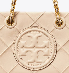 TORY BURCH MINI FLEMING SOFT CHAIN TOTE