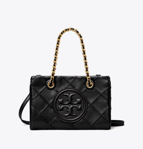 TORY BURCH MINI FLEMING SOFT CHAIN TOTE