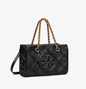 TORY BURCH MINI FLEMING SOFT CHAIN TOTE