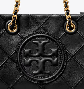 TORY BURCH MINI FLEMING SOFT CHAIN TOTE