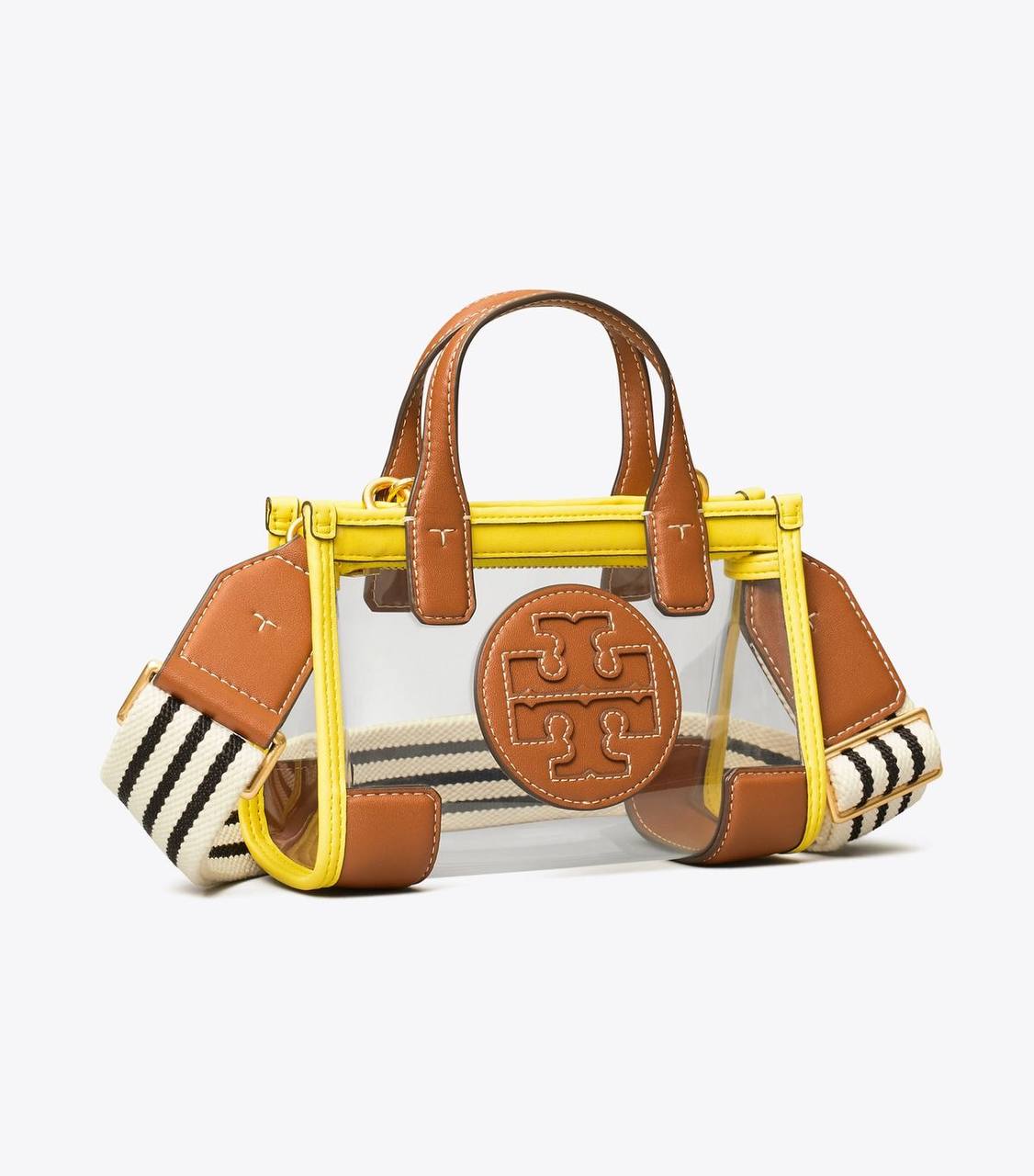 Tory Burch Ella Clear Micro Tote Bag