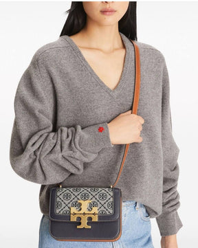 Tory Burch Eleanor logo-plaque crossbody bag