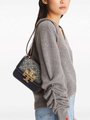 Tory Burch Eleanor logo-plaque crossbody bag