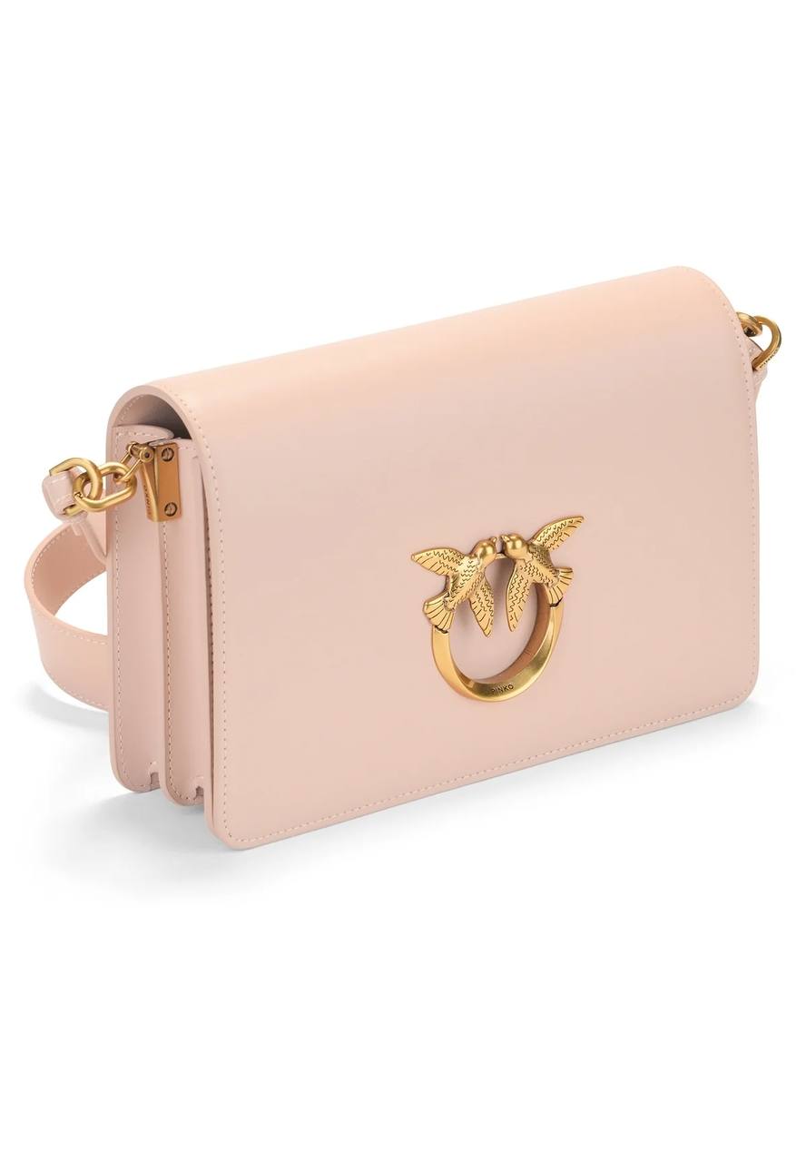 Original Pinko LOVE CLICK CLASSIC COLOR CIPRIA Across body bag