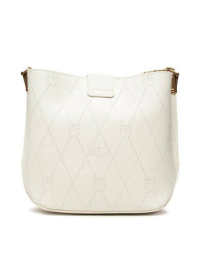 Original Pinko Leather bucket bag LOVE BUCKET WAVE LOGO