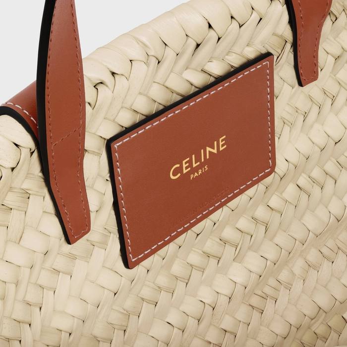 Celine PALM LEAVES, TRIMMINGS IN CALFSKIN Bag