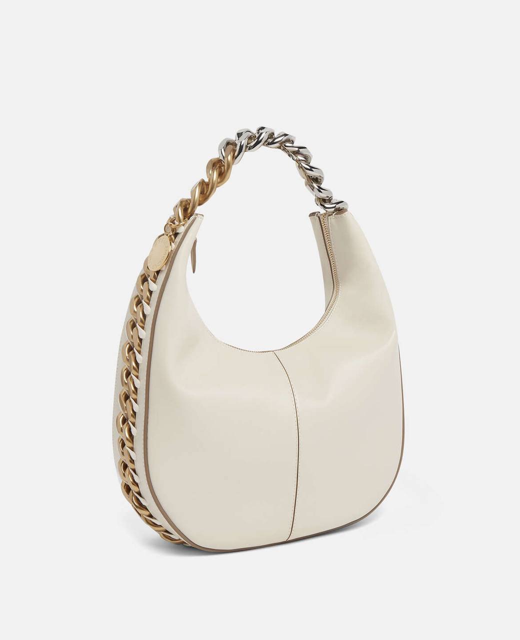 Stella Frayme Zipped Shoulder Bag