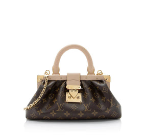 LOUIS VUITTON MONOGRAM CANVAS CLUTCH