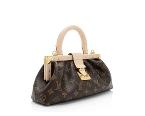 LOUIS VUITTON MONOGRAM CANVAS CLUTCH