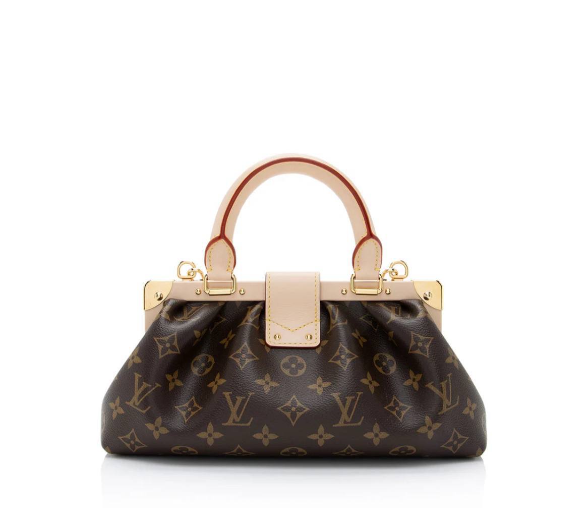 LOUIS VUITTON MONOGRAM CANVAS CLUTCH