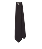 Prada Re-Nylon Gabardine Tie Black