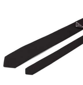 Prada Re-Nylon Gabardine Tie Black