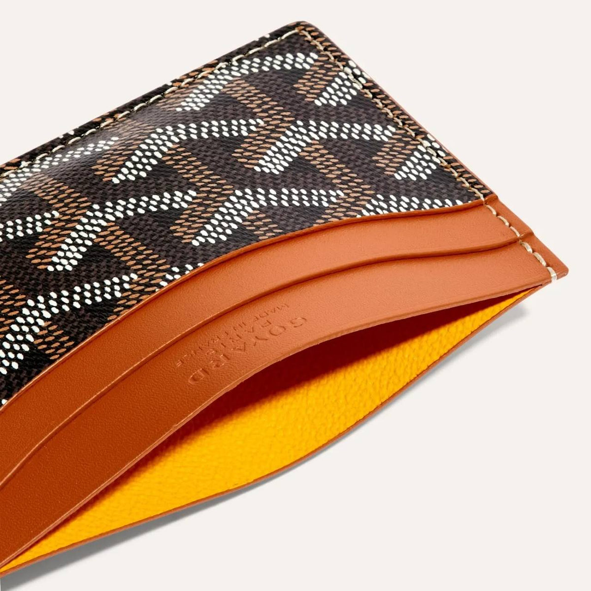 Goyard Saint-Sulpice Card Wallet