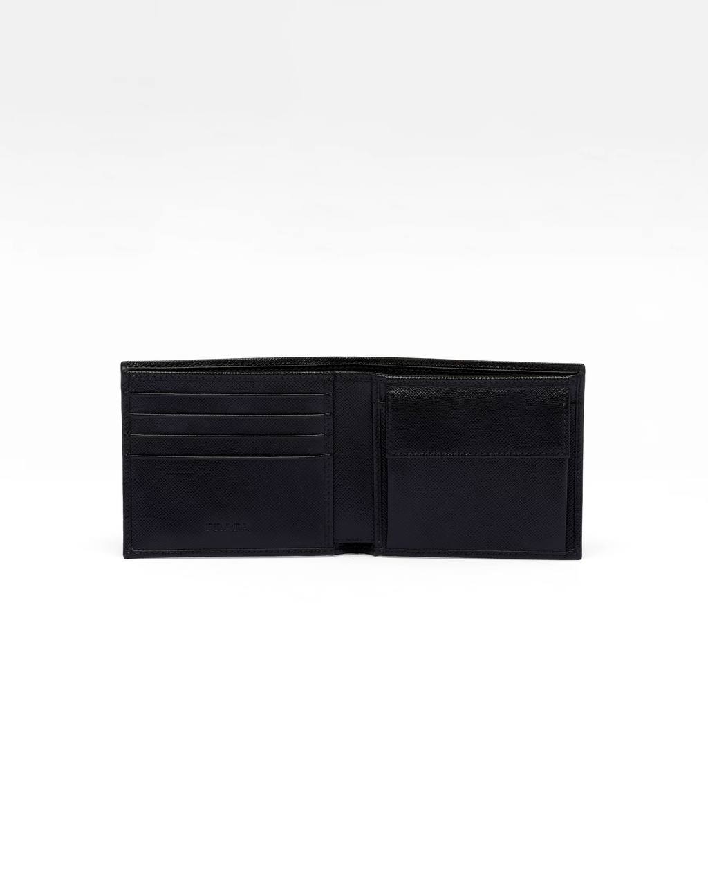 Prada Saffiano Leather Wallet&nbsp;