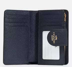 Coach Medium Corner Zip Wallet