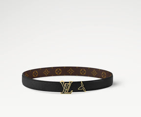 Pretty LV Reversible Belt