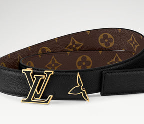 Pretty LV Reversible Belt