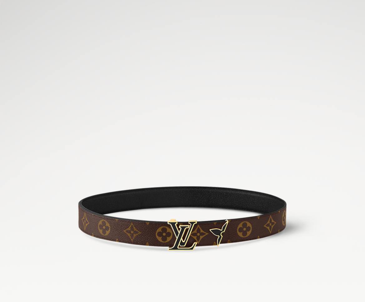 Pretty LV Reversible Belt