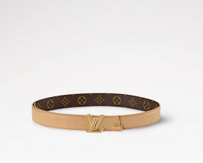 Pretty LV Reversible Belt