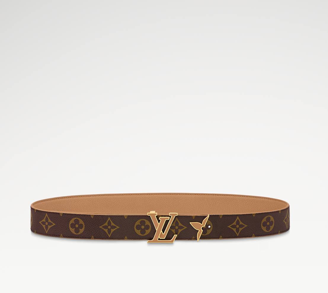 Pretty LV Reversible Belt