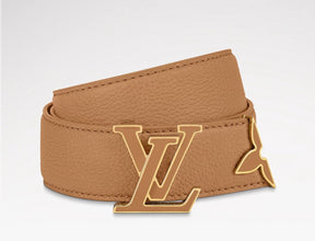 Pretty LV Reversible Belt