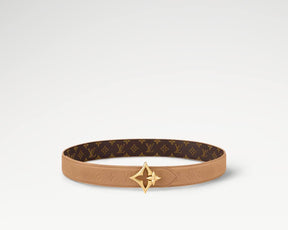 LV Flowergram 30mm Reversible Belt