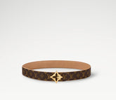 LV Flowergram 30mm Reversible Belt