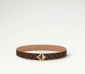 LV Flowergram 30mm Reversible Belt