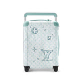 Louis Vuitton Horizon 55 Crystal Blue Luggage