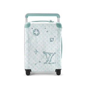 Louis Vuitton Horizon 55 Crystal Blue Luggage