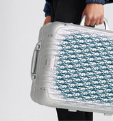 DIOR AND RIMOWA Carry-On Luggage