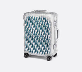 DIOR AND RIMOWA Carry-On Luggage