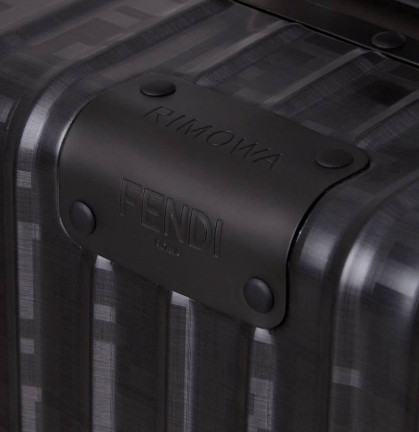 FENDI Cabin Size Trolley Luggage