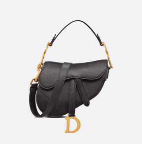 Dior Mini Saddle Bag with Strap