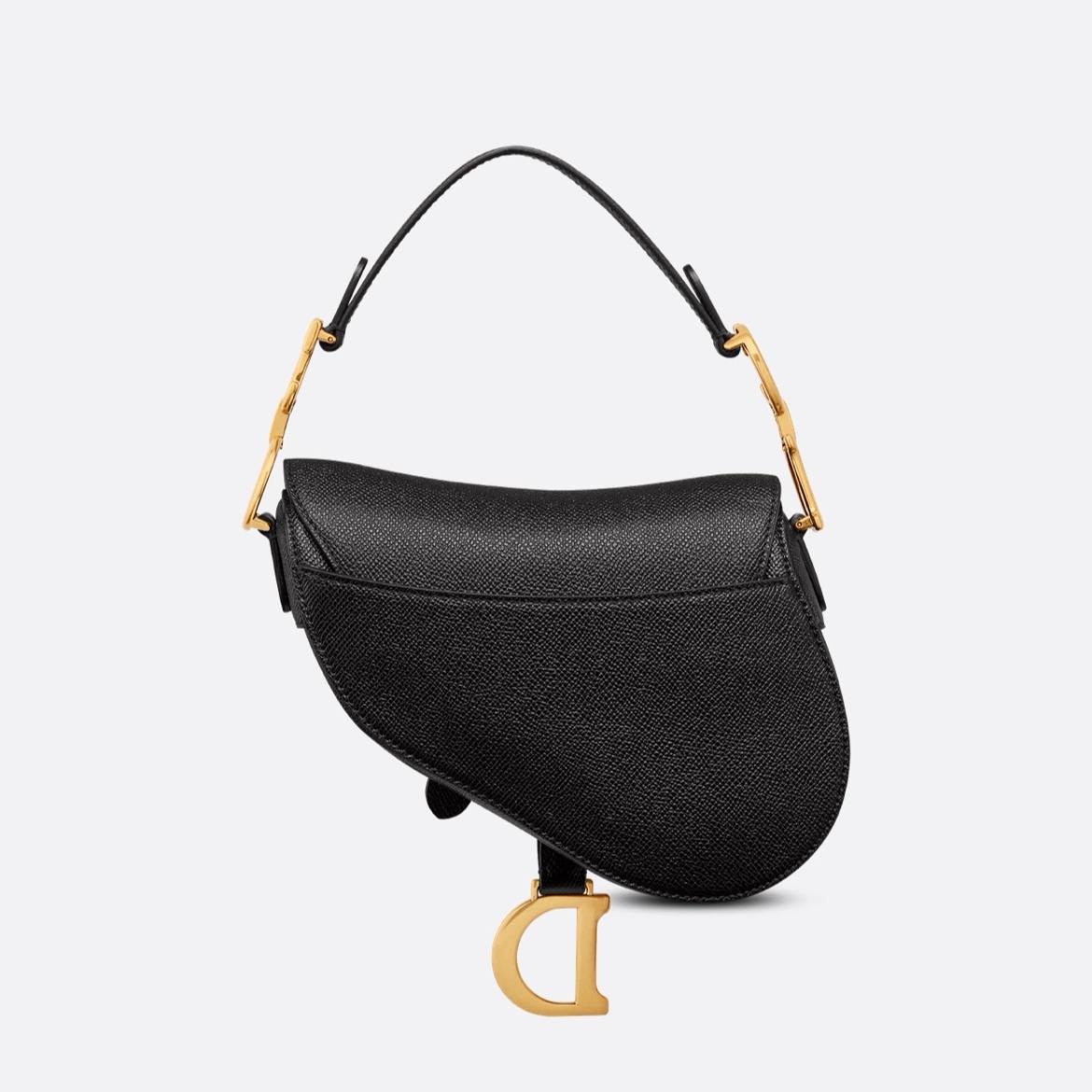 Dior Mini Saddle Bag with Strap