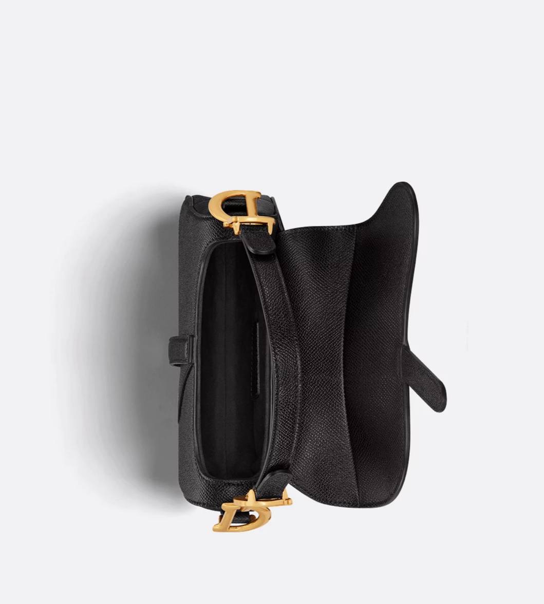 Dior Mini Saddle Bag with Strap