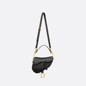 Dior Mini Saddle Bag with Strap