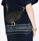 Dior Mini Saddle Bag with Strap