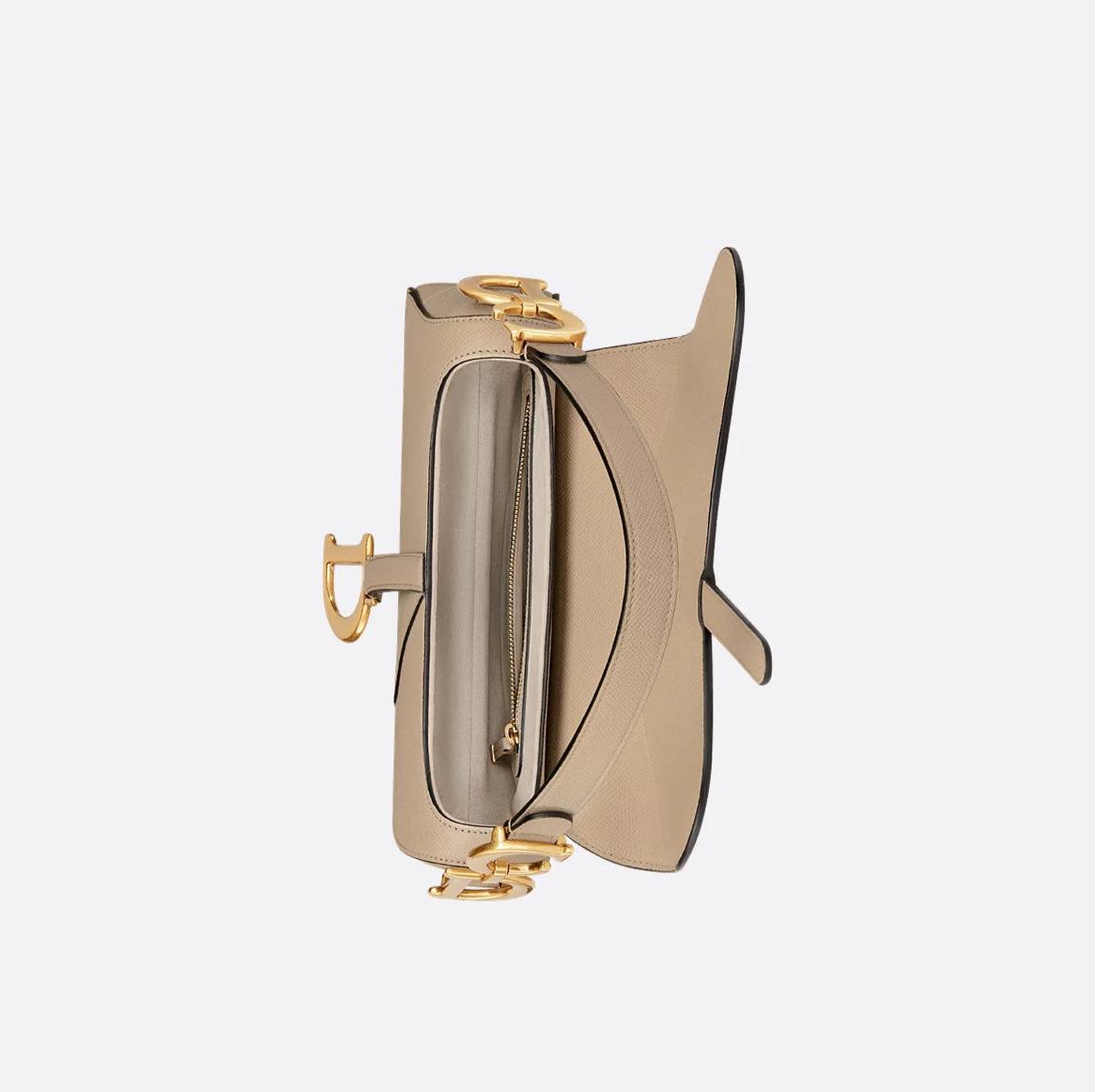 Dior Mini Saddle Bag with Strap