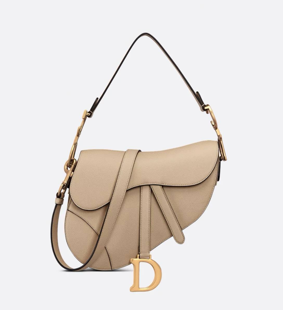 Dior Mini Saddle Bag with Strap