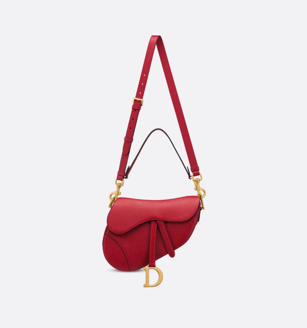 Dior Mini Saddle Bag with Strap