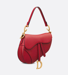 Dior Mini Saddle Bag with Strap - Main Image