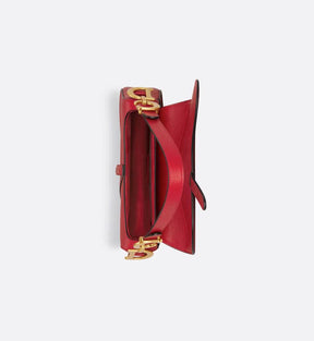 Dior Mini Saddle Bag with Strap