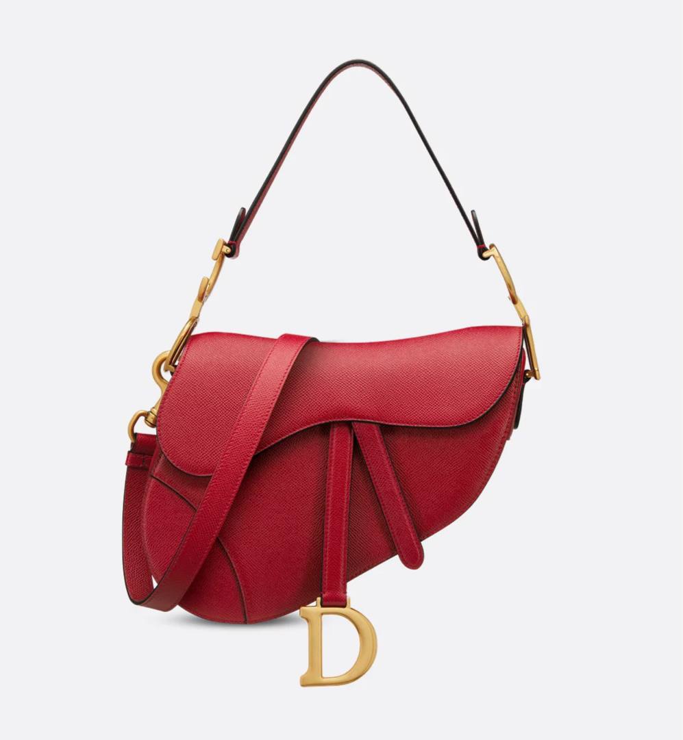 Dior Mini Saddle Bag with Strap