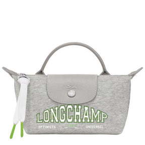 Longchamp Le Pliage Collection Pouch Grey – Canvas