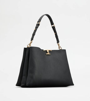 Tod’s T Timeless Shoulder Bag in Leather Medium