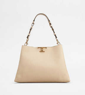 Tod’s T Timeless Shoulder Bag in Leather Medium