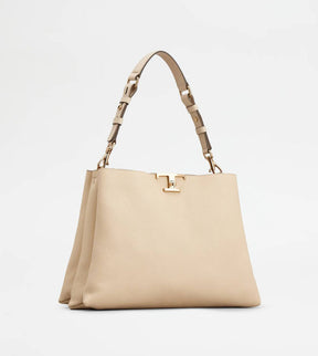 Tod’s T Timeless Shoulder Bag in Leather Medium