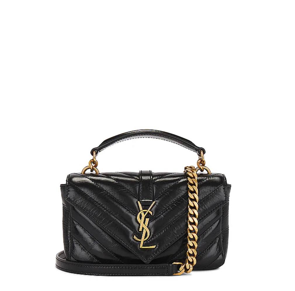 SAINT LAURENT Mini College Chain Bag